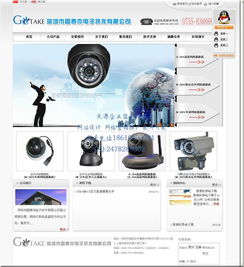 电子技术产品公司网站建设 一站式网络技术服务解决方案